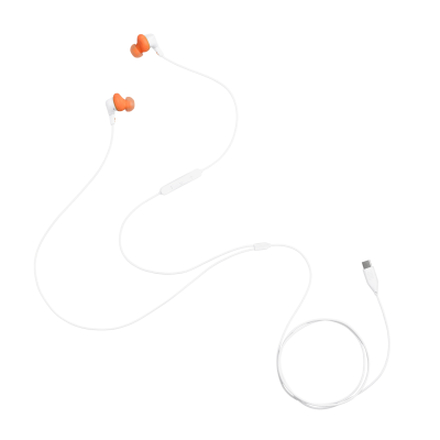 AUDIFONOS DE CABLE JBL ENDURANCE RUN 3 USBC TWISTLOCK BLANCO ENDURRUN3CWHTAM